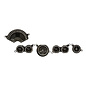 Dakota Digital 53-57 Chevy Corvette RTX Instruments - RTX-53C-VET-X
