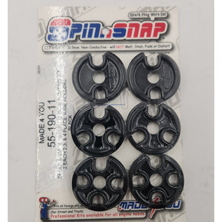 Made 4 You Made 4 You - Spin N Snap, 7-8mm Plug Wire Routing  Kit