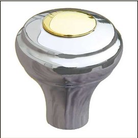 OTB Gear Polished Brass & Aluminum Shift Knob 3963