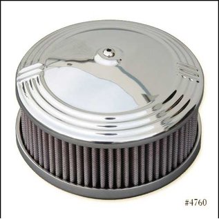 OTB Gear Air Cleaner - 1 Barrel - Orbit - Polished - 4760