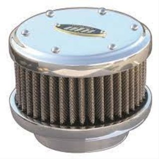 OTB Gear Air Cleaner - 2 Barrel  - Flat Top - Polished - 94,97 and 98 carbs - 4110