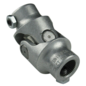 Borgeson Steering Universal Joint - 1" Smooth Bore X 3/4" Smooth Bore