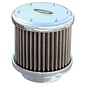 OTB Gear Air Cleaner - 2 Barrel Rochester 2-G - Flat Top - Tall - Polished - 4211
