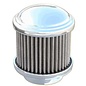 OTB Gear Air Cleaner - 2 Barrel Rochester 2-G - Dome Top - Tall - Polished - 4241