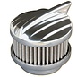 OTB Gear Air Cleaner - 2 Barrel Rochester 2-G - Aero Top -  Polished -  4250