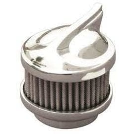 OTB Gear Air Cleaner - 2 Barrel Rochester 2-G - Eagle Top - Polished - 4260
