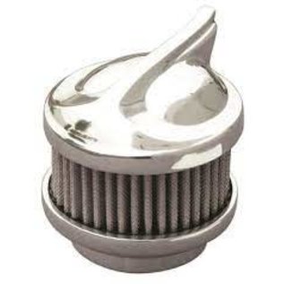 OTB Gear Air Cleaner - 2 Barrel Rochester 2-G - Eagle Top - Polished - 4260