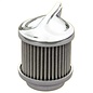 OTB Gear Air Cleaner - 2 Barrel Rochester 2-G - Eagle Top - Tall Polished - 4261