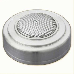 OTB Gear Air Cleaner - 4 Barrel - Finned Cast/ Spun - 4650