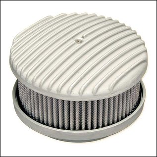 OTB Gear Air Cleaner - 4 Barrel - Compact Finned -
