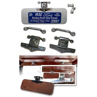 Kugel Komponents Sunvisor - 1932 Ford - “Double Pivot” -