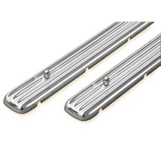 OTB Gear Rocket Strips For Valve Covers - Polished  - 6400