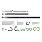 Vintage Air 1982-92 Camaro/Firebird SureFit™ Standard Barrier Modified Hose Kit - 524180