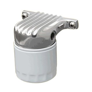 OTB Gear Fuel Filter - Remote Mount - Finned  -