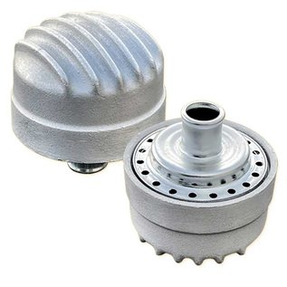 OTB Gear Breather - Domed 3/4" Push In -