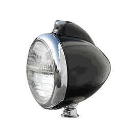 OTB Gear Headlights - Primer W/ Primer Park Light - Chrome Ring - 682  C-1