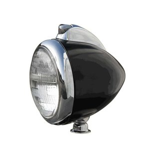 OTB Gear Headlights - Primer W/ Chrome Park Light - Chrome Ring -  682 C-2