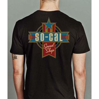 So-Cal Speed Shop SC 30A - SO-CAL Speed Shop Retro Americana - Black