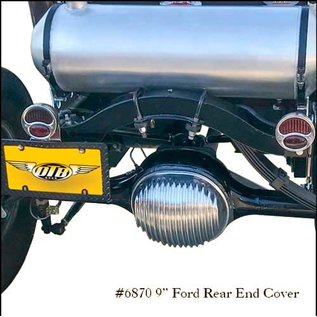 OTB Gear 9" Ford Rear End Cover - Finned
