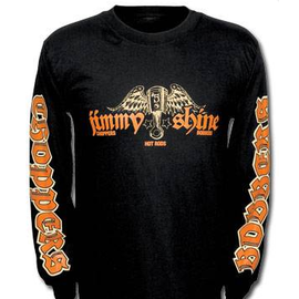 So-Cal Speed Shop SC 38A - Long Sleeve  - Jimmy Shine Tattoo T-Shirt