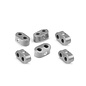 Made 4 You Made 4 You - T-Clamp Double Place 1/4"-1/4" - 6 Pcs