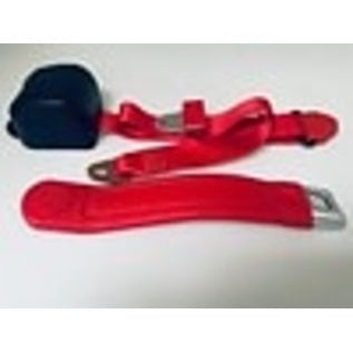 Affordable Street Rods Seat Belts - Retractable Shoulder Harness - 3 Point