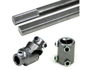 Universal Joints, Couplers and Shafting