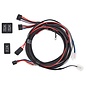 Nu-Relics Black Illuminated Switches with Wire Harness for Door Placement - 205