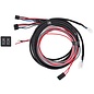 Nu-Relics Black Illuminated Switches with Wire Harness for Console Placement - 206