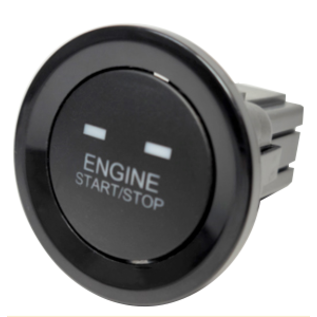 Ididit Push To Start Ignition System 25mm Dash Mounted OE Style Button - 2600681100