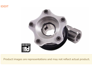 Ididit 5010000046 Quick Release Hub 3-Bolt 3/4 Ididit 5010000046 Quick Release Hub 3-Bolt 3/4