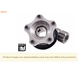 Ididit 3 Bolt 3/4" Smooth Push To Connect Quick Release Kit - 5010000046