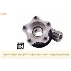 Ididit 5 Bolt 3/4" Smooth Push To Connect Quick Release Kit - 5010000047