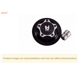 Ididit 5 Bolt GM/OE Push To Connect Quick Release Kit Without Horn - 5010000042