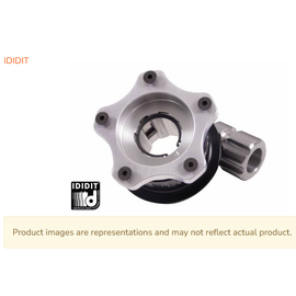 Ididit 6 Bolt 3/4" Smooth Push To Connect Quick Release Kit - 5010000048