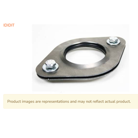 Ididit 1 1/2" Flange Column Floor Mount - 2401110010