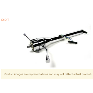 Ididit 35" Straight Column Shift Steering Column