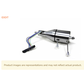 Ididit 12" Shorty Tilt Floor Shift - Key on Dash Steering Column