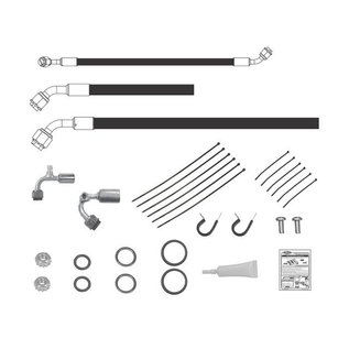 Vintage Air 1969 Camaro SureFit™ Reduced Barrier Hose Kit - Modified - 521293