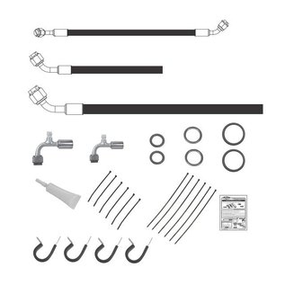 Vintage Air 1967-68 Camaro / Firebird SureFit™ Reduced Barrier Hose Kit - Modified - 521291