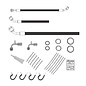 Vintage Air 1967-68 Camaro / Firebird SureFit™ Reduced Barrier Hose Kit - Modified - 521291