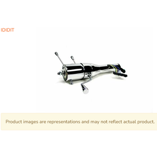 Ididit 18" Shorty Tilt Column Shift Steering Column