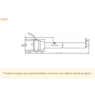 Ididit 18" Shorty Tilt Column Shift Steering Column