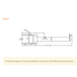 Ididit 33" Tilt Column Shift Steering Column