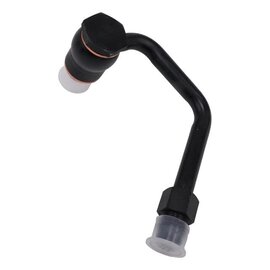 Vintage Air TiteFit Type II Power Steering Hardline - Black Coated Steel - 852016