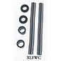 Specialty Power Windows Specialty Power Windows - Door Conduit Loom - XL Flexible Stainless Steel With Billet Bushings (pair) - XLFWC-BA