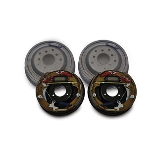 Roadster Supply Company Drum Brakes 9 Inch Ford Early Big Bearing 11 x 2.25 Drum - Early Ford 5 x 5.5 Pattern - RSC-65478