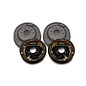 Roadster Supply Company Drum Brakes 9 Inch Ford Early Big Bearing 11 x 2.25 Drum - Early Ford 5 x 5.5 Pattern - RSC-65478