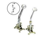 Gated Automatic Transmission Shifter Mechanisms