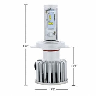 United Pacific High Power H4 LED Bulb With Fan -  36512
